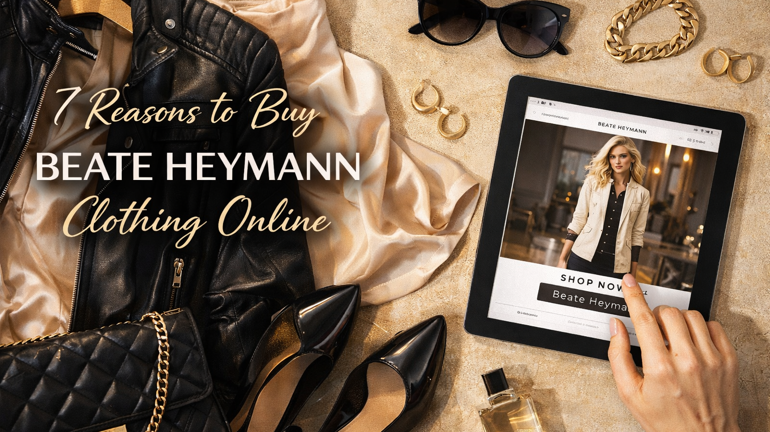 7 Reasons to Buy Beate Heymann Clothing Online