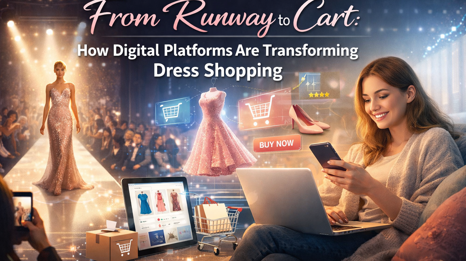 From Runway to Cart How Digital Platforms Are Transforming Dress Shopping