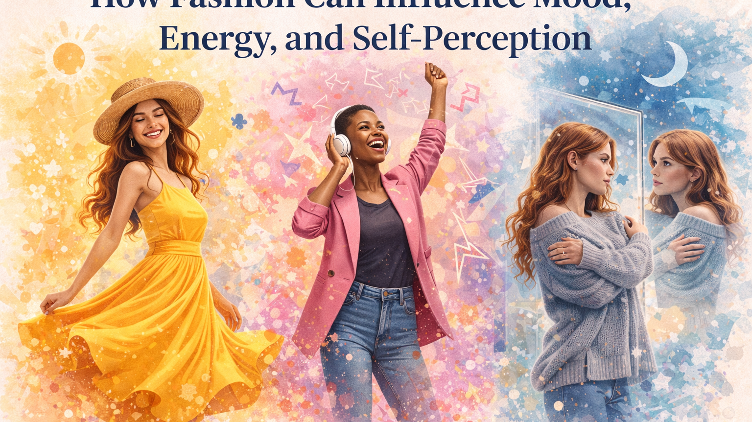 How Fashion Can Influence Mood, Energy, and Self-Perception