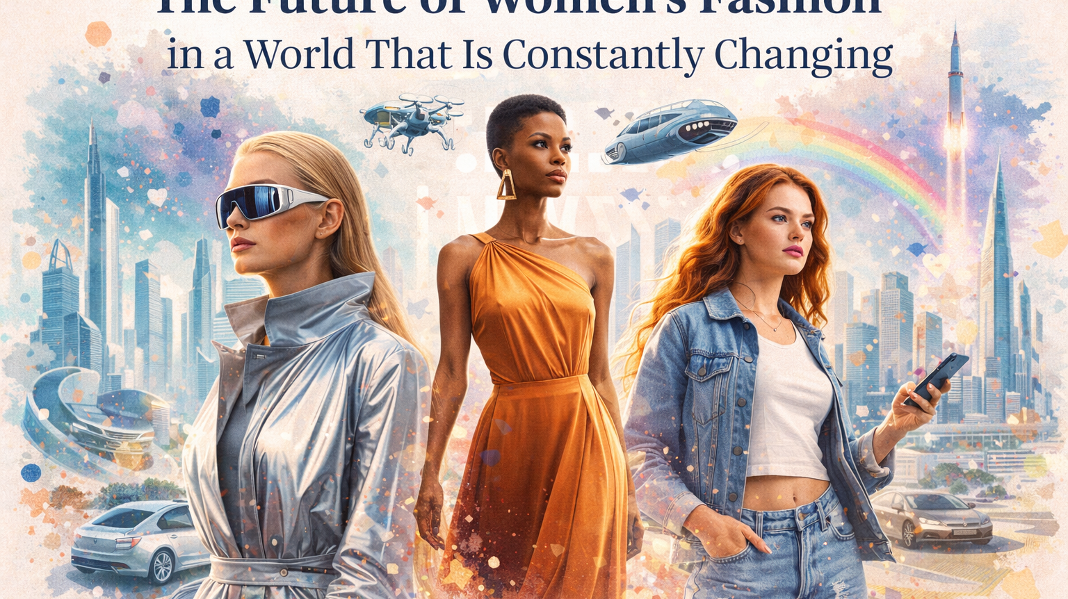 The Future of Women’s Fashion in a World That Is Constantly Changing