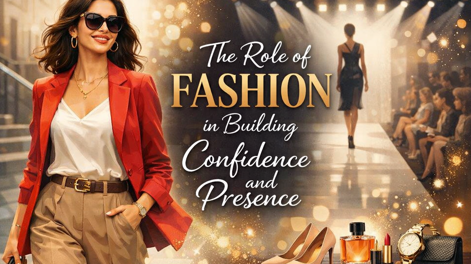 The Role of Fashion in Building Confidence and Presence