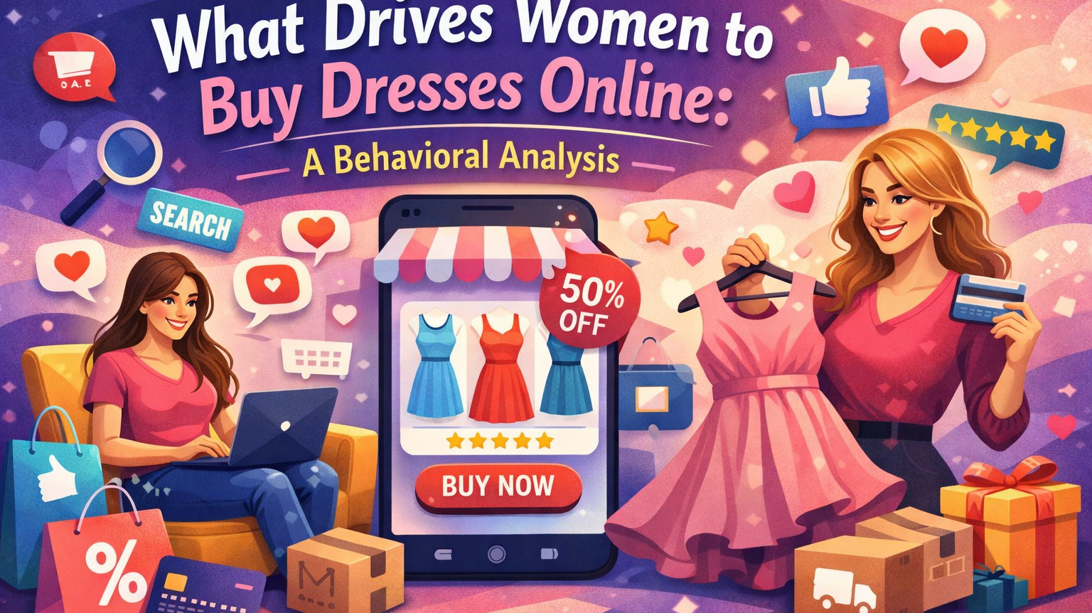 What Drives Women to Buy Dresses Online