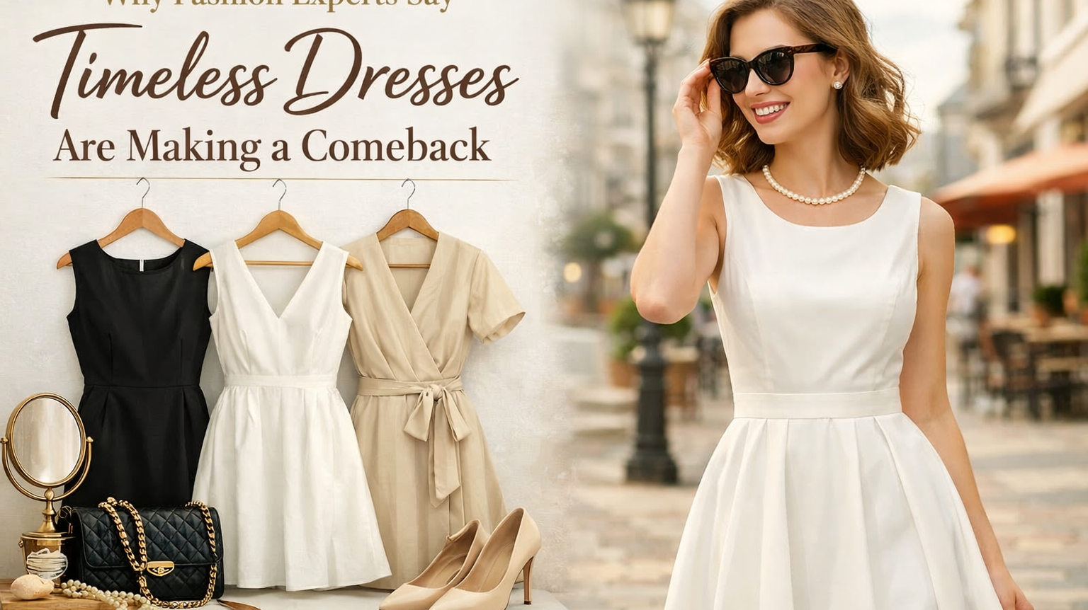 Why Fashion Experts Say Timeless Dresses Are Making a Comeback