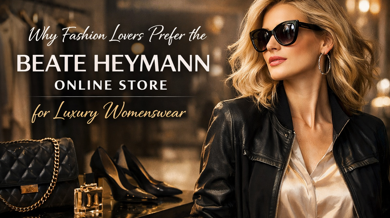Why Fashion Lovers Prefer the Beate Heymann Online Store for Luxury Womenswear