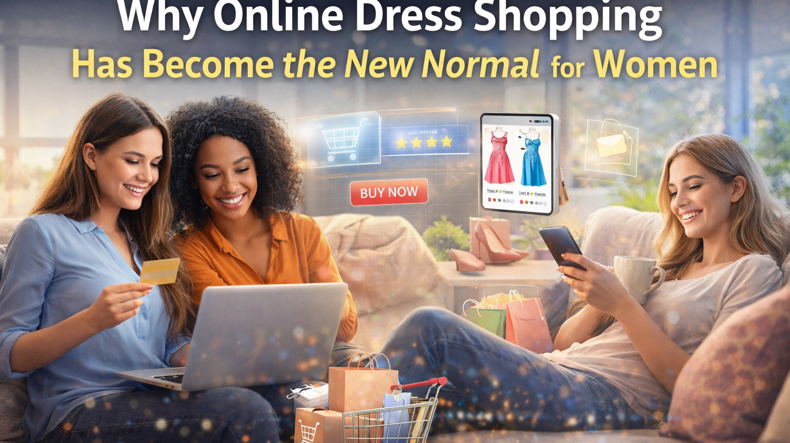 Why Online Dress Shopping Has Become the New Normal for Women