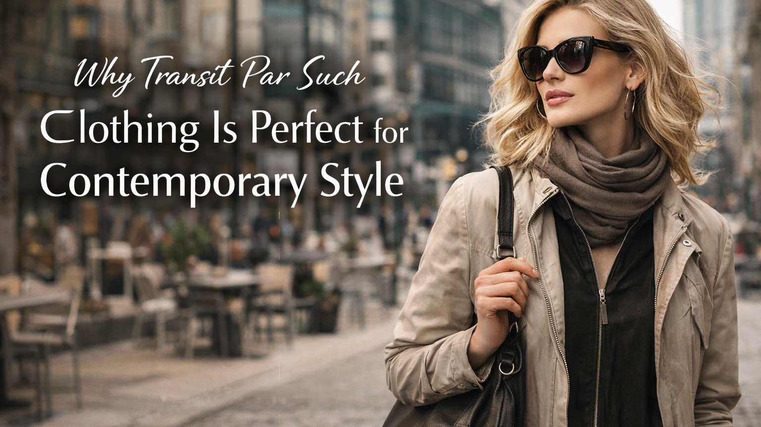 Why Transit Par Such Clothing Is Perfect for Contemporary Style