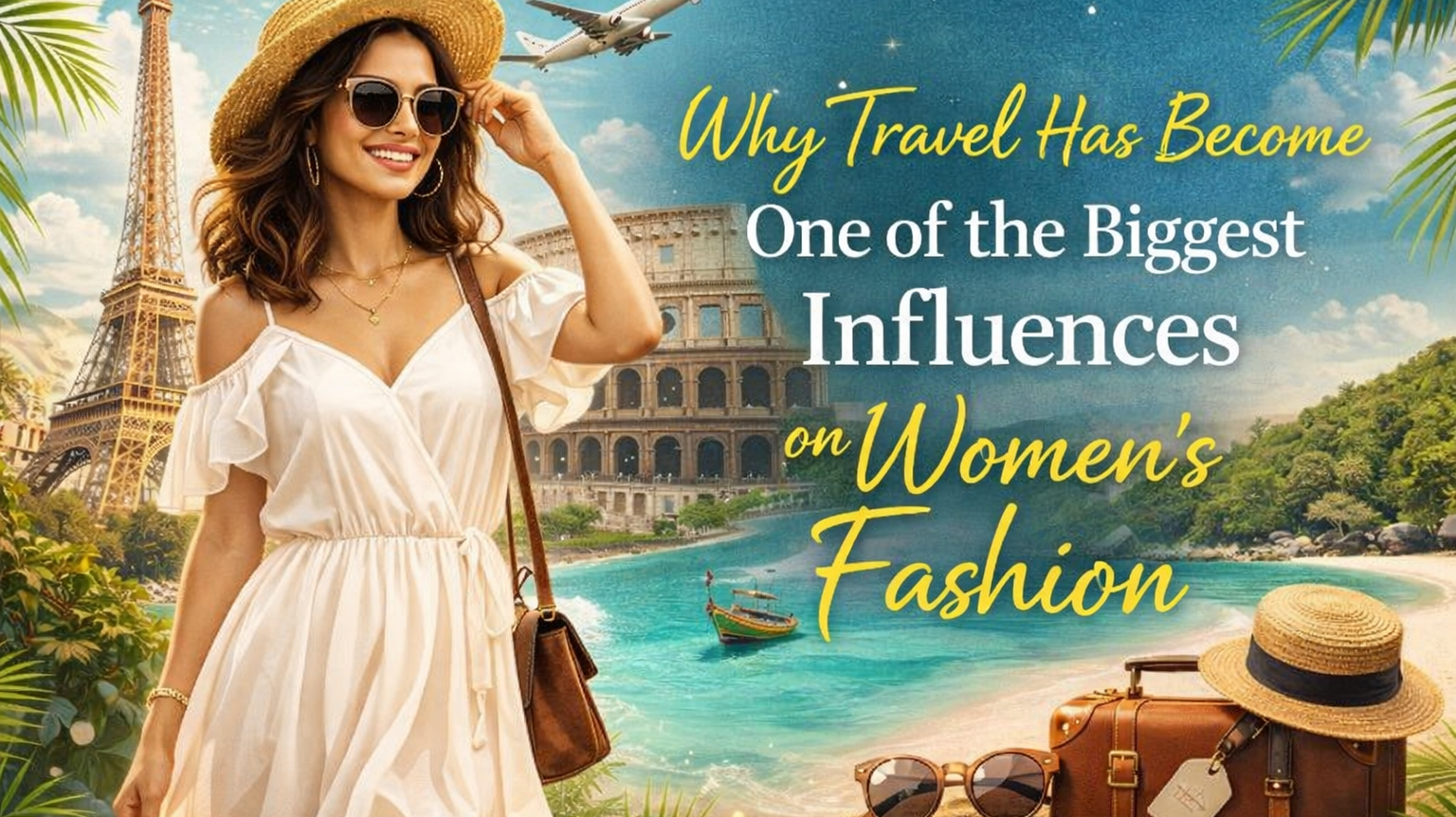 Why Travel Has Become One of the Biggest Influences on Women’s Fashion