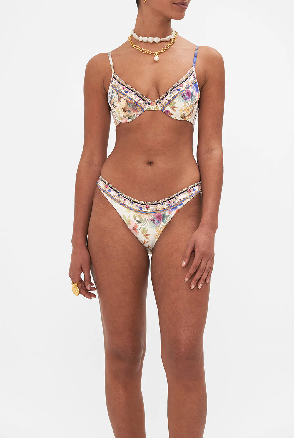 Softwire Underbra Bikini Top - Friends With Frescos by Camilla | 25 South Boutiques