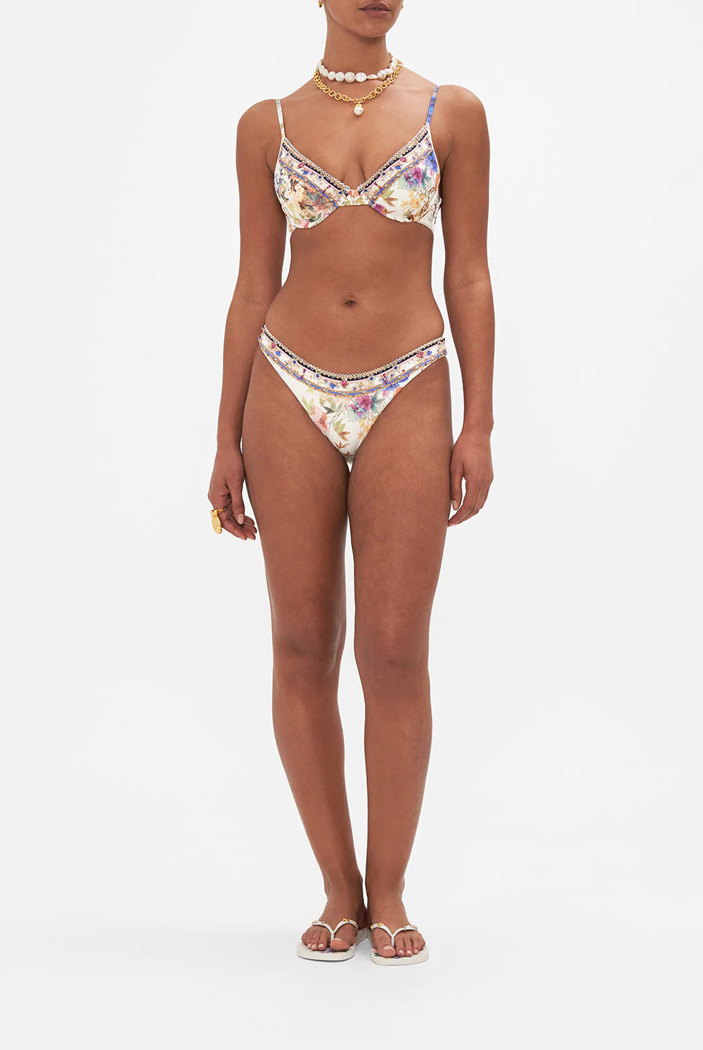 Softwire Underbra Bikini Top - Friends With Frescos by Camilla — alternate view