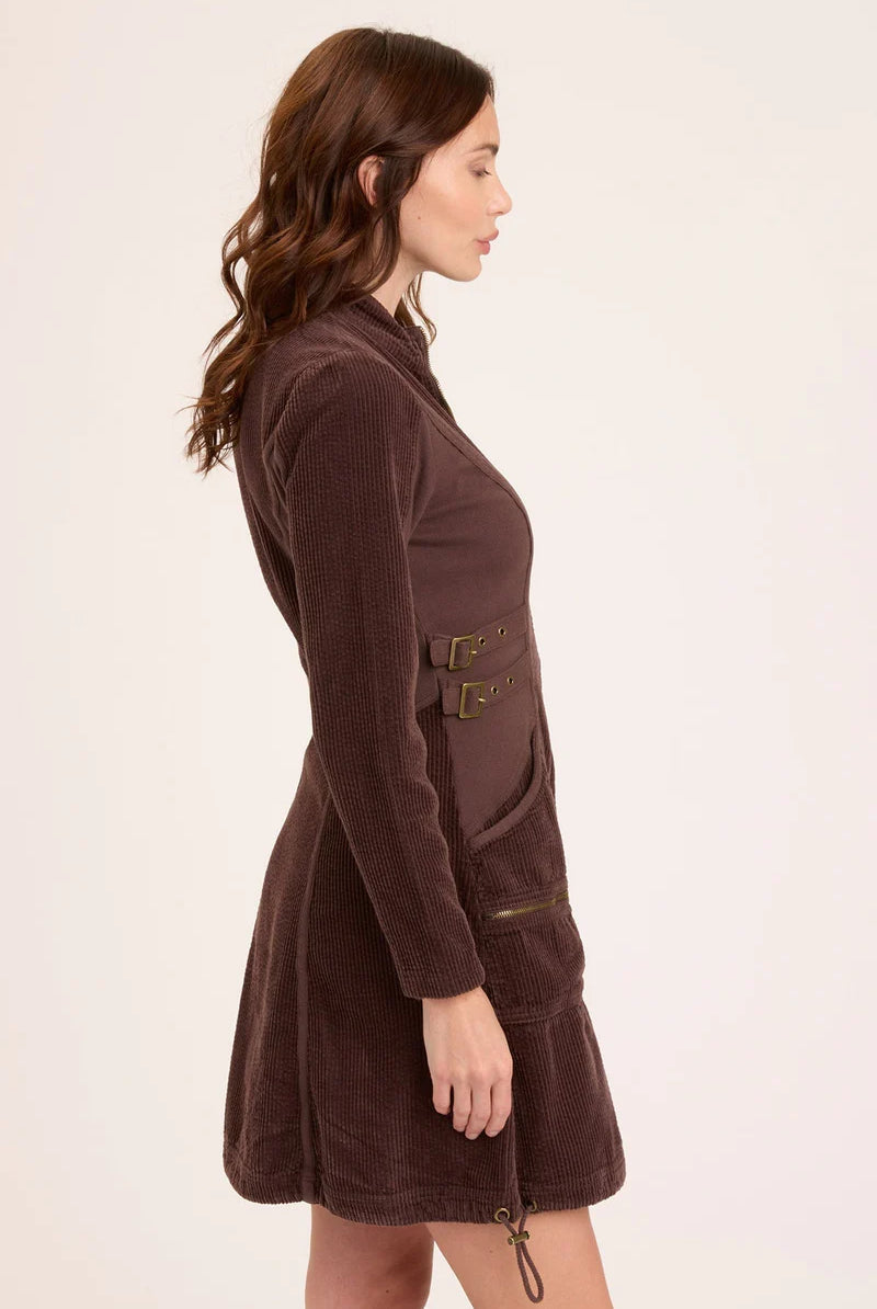 Uzma Jacket Dress - Belge by XCVI — view 3