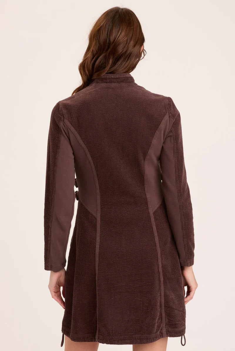 Uzma Jacket Dress - Belge by XCVI — view 4