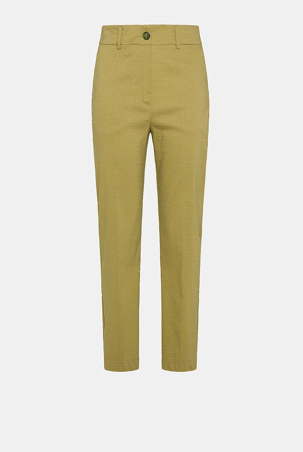 Lyon Cotton Pants - Avocado by Momonì — view 5