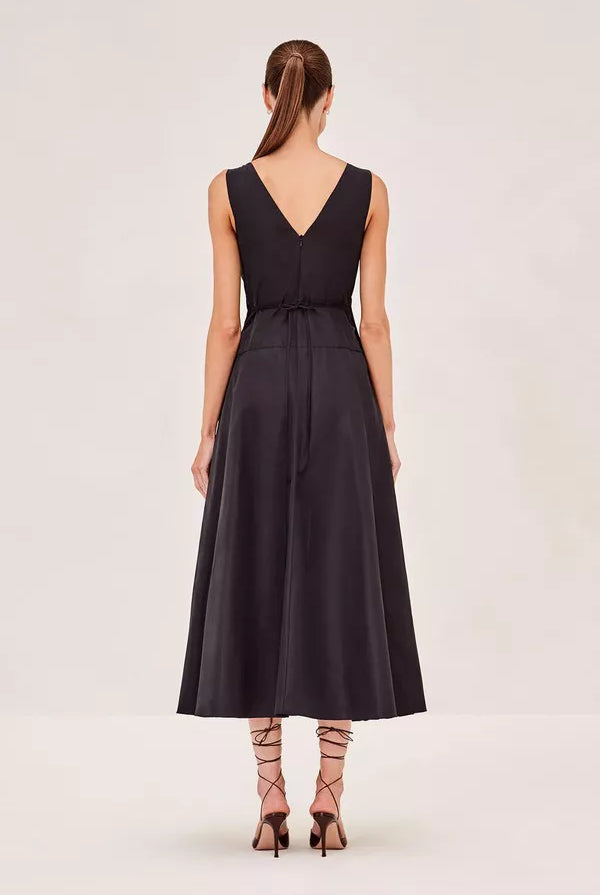 Lauren Dress - Black by Alexis — view 4