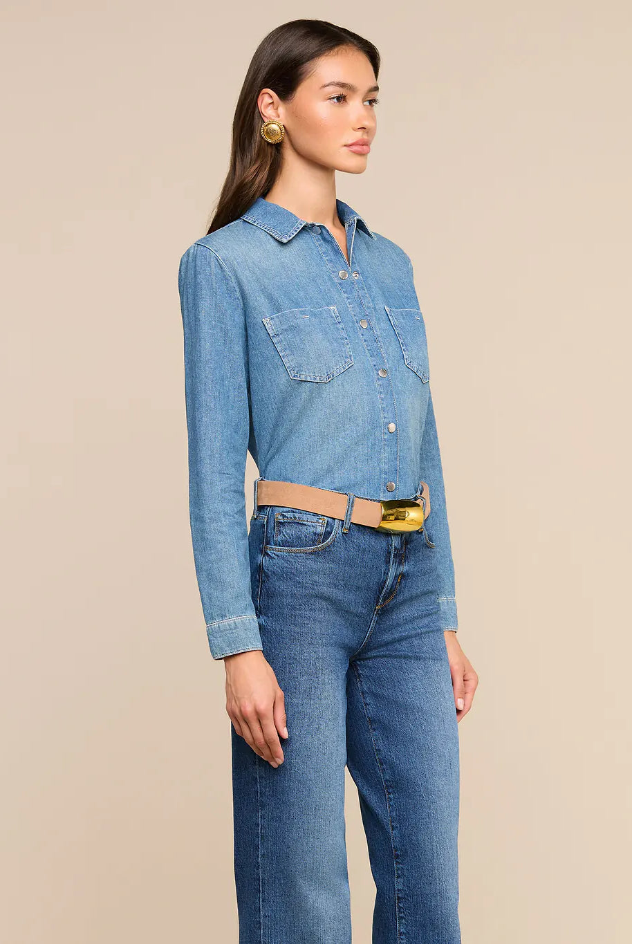 Isla Shirt - Saratoga by L'agence — view 3