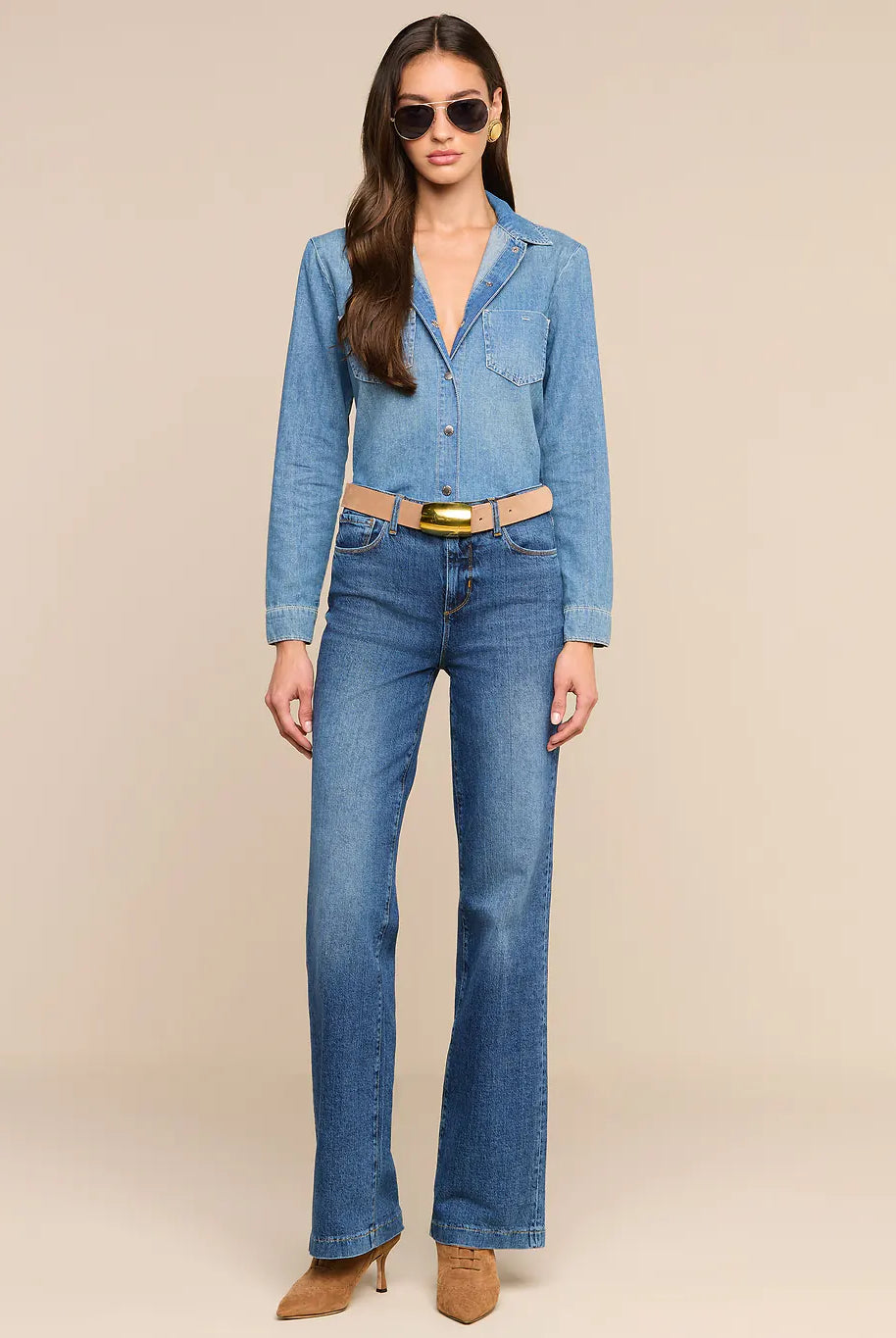 Isla Shirt - Saratoga by L'agence — view 5