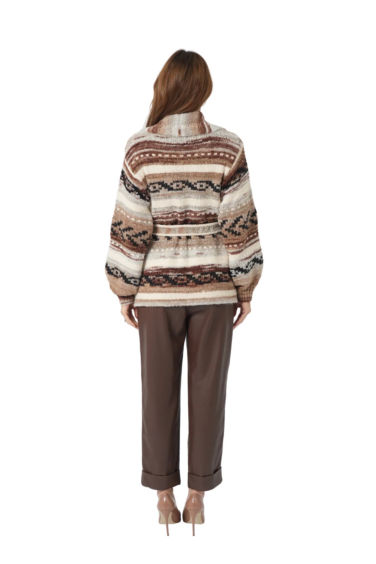 Love Token Atsa Cardigan - Earth, view 5