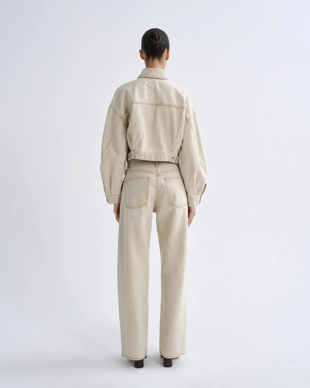 AGOLDE Palmer Jacket - Arena Khaki, view 3