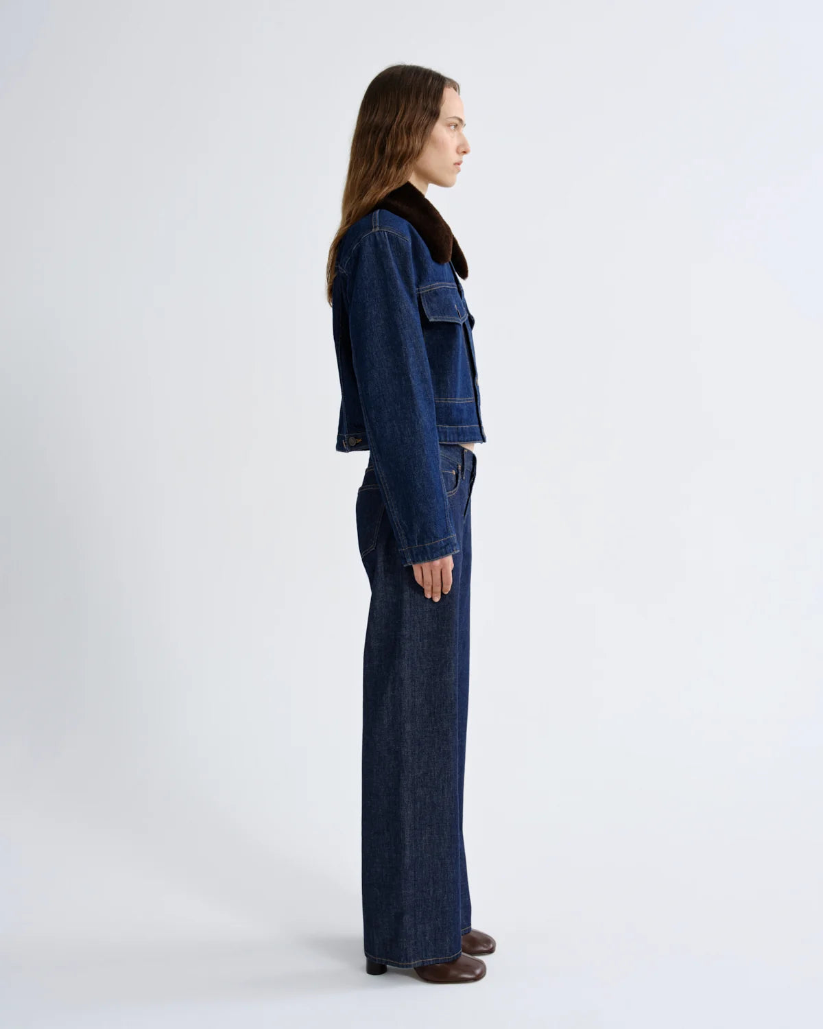 AGOLDE Walker Jacket - Rinse, view 4