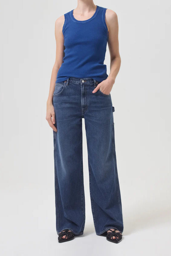 Magda Denim Carpenter - Darkness by AGOLDE | 25 South Boutiques