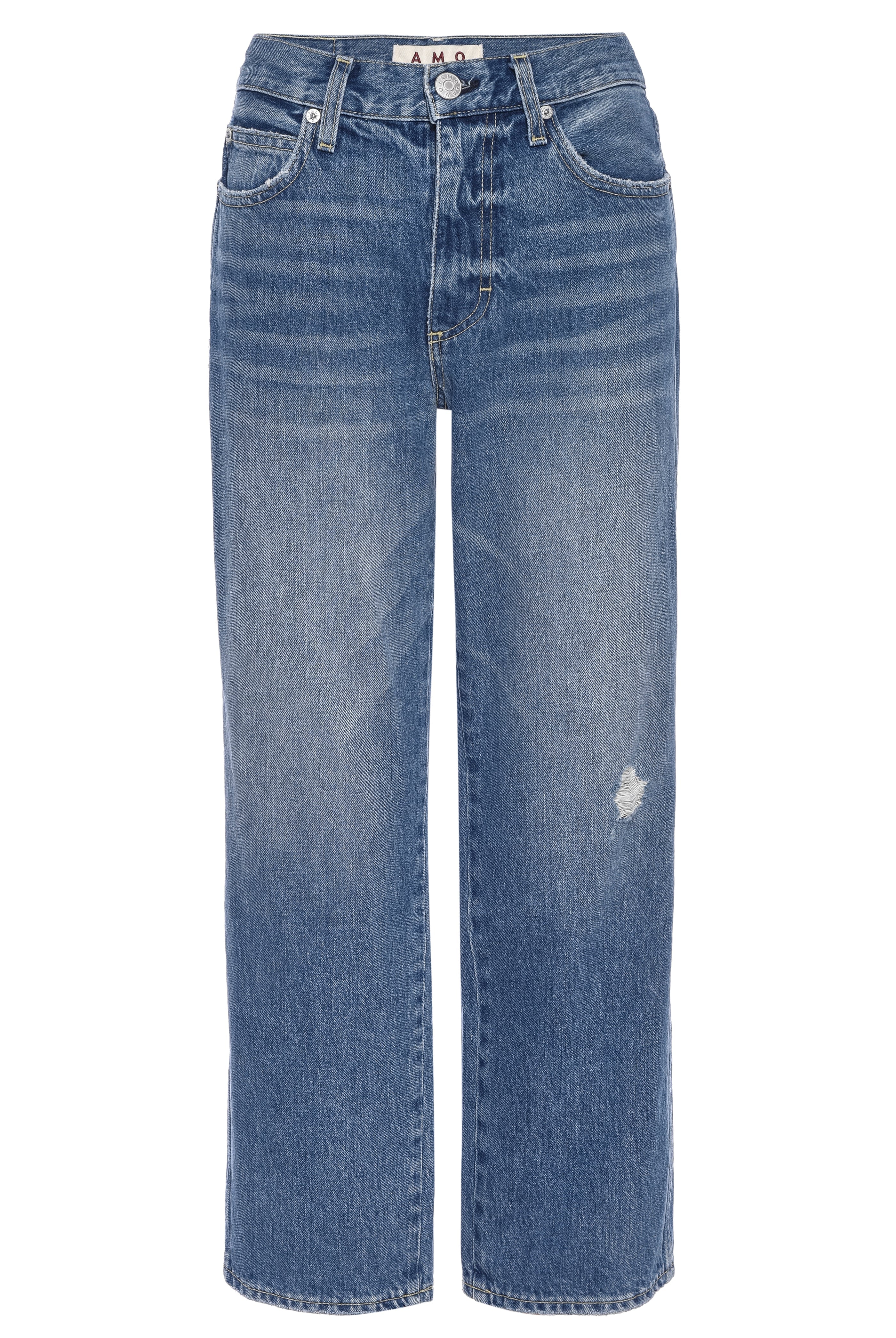 Billie Wide Straight Leg - Warmth by AMO — view 4