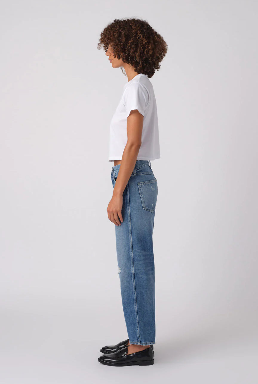 Billie Wide Straight Leg - Warmth by AMO — alternate view