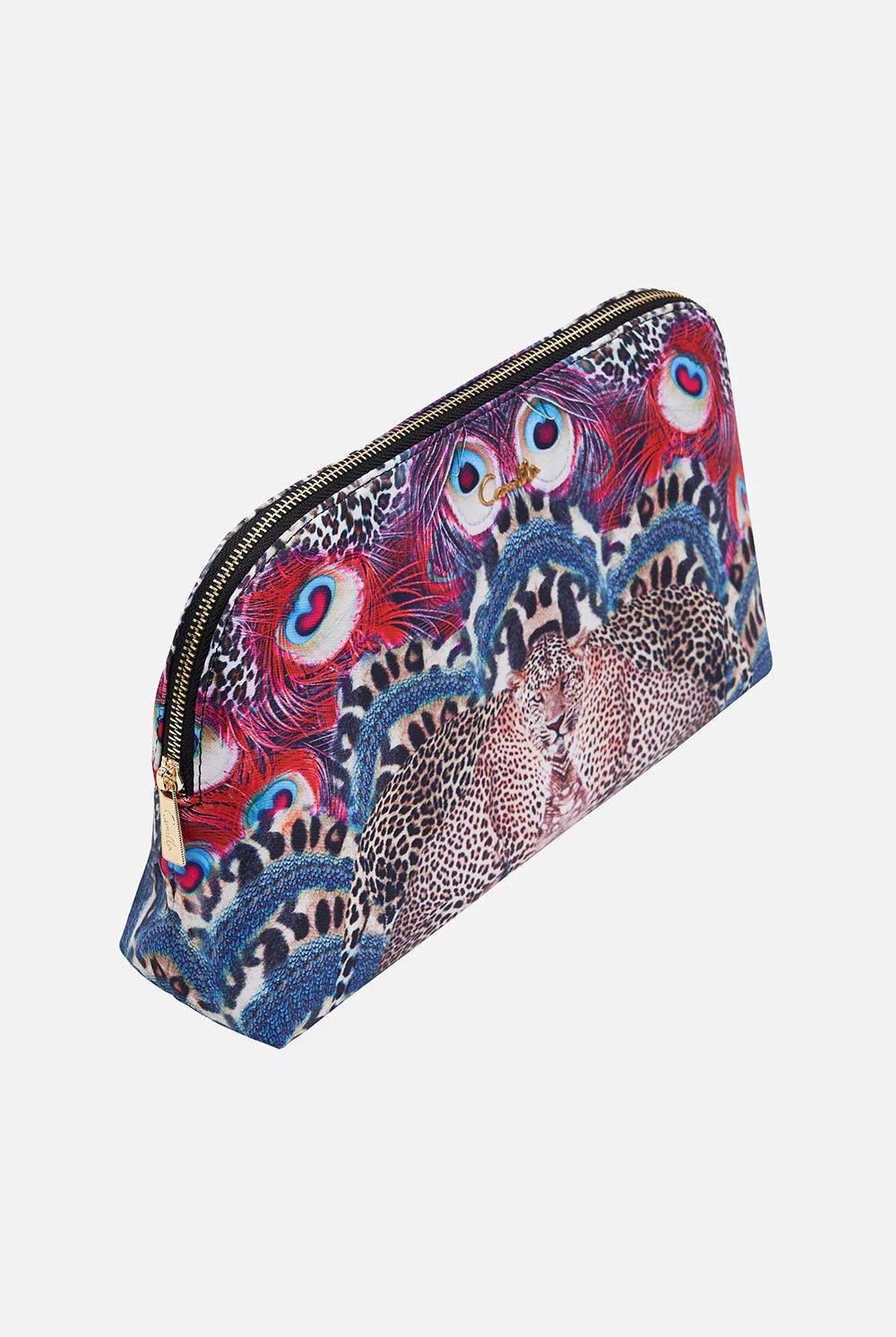 Large Cosemetic Bag - Xanadu Rising by Camilla — alternate view