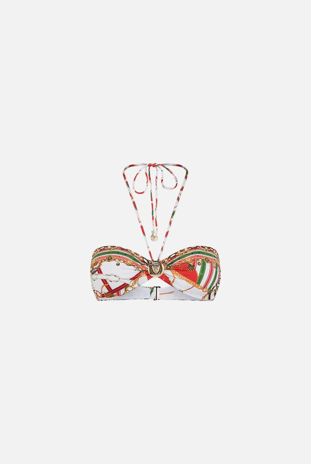 Bandeau With Trim Detail - Saluti Summertime by Camilla — view 5