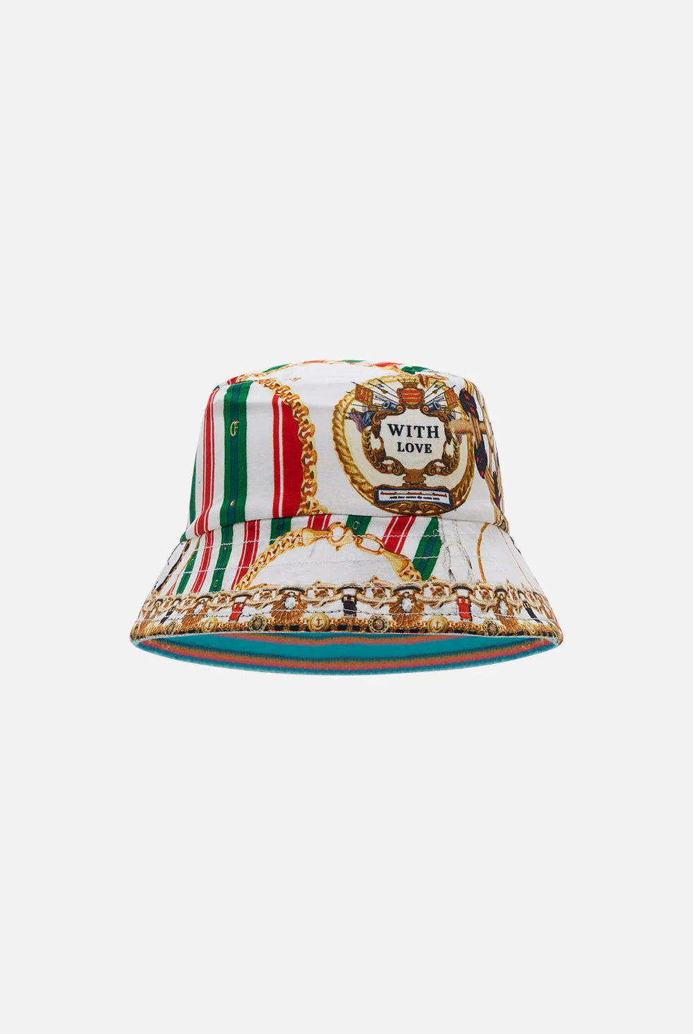 Kids Reversible Hat - Multi by Camilla — alternate view