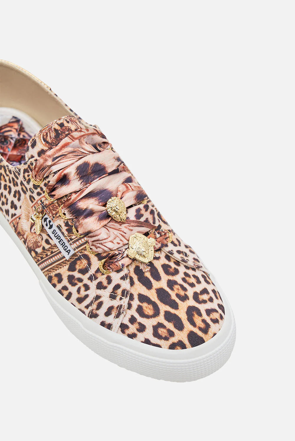 Camilla x Superga 2750 Sneakers - Standing Ovation — alternate view