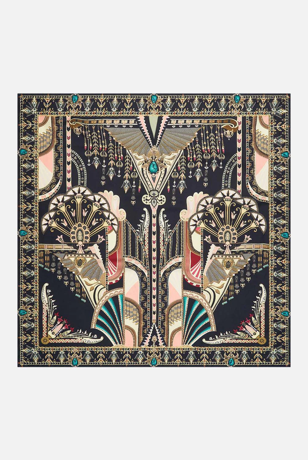 Large Square Scarf - They Called Her Nefertari by Camilla | 25 South Boutiques