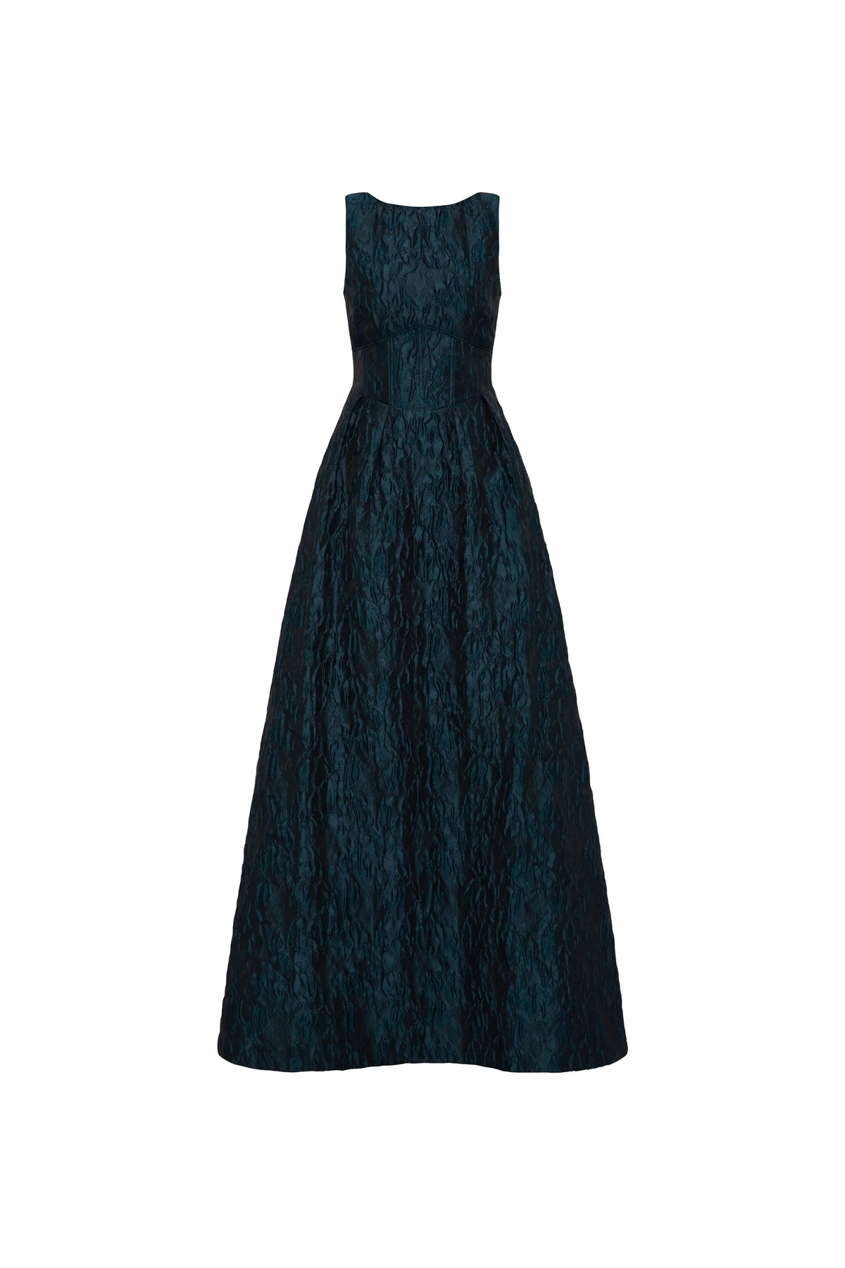 Rebecca Vallance Cascades Gown - Teal, view 6