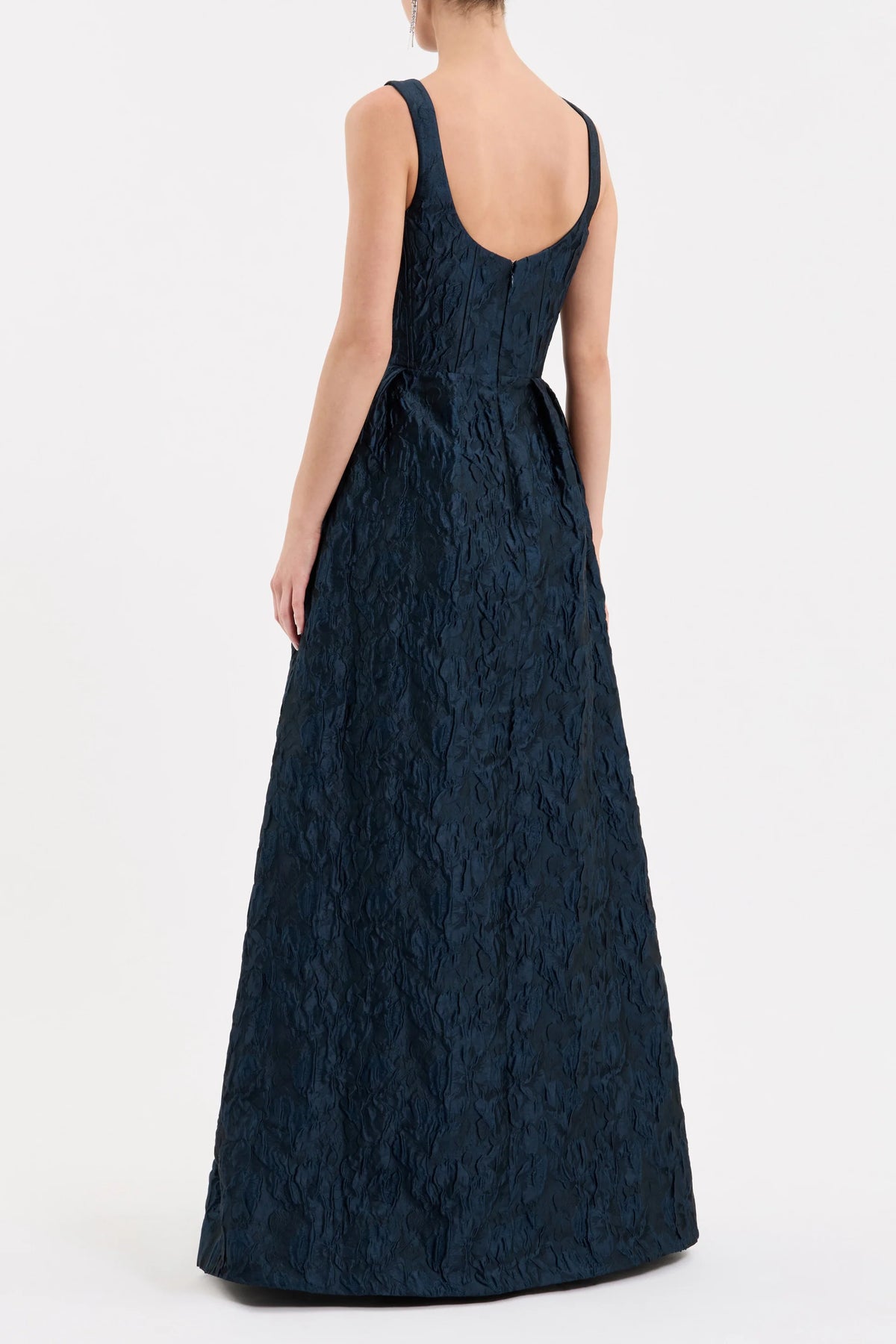 Rebecca Vallance Cascades Gown - Teal, view 3