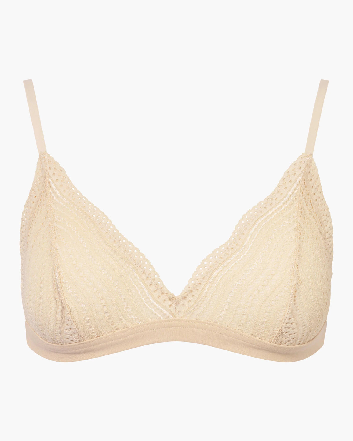 Cosabella Dolce Bralette - Blush, view 3