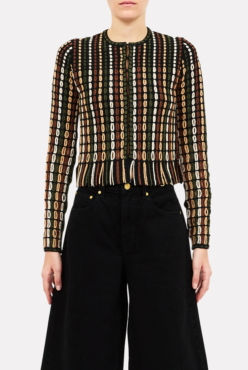 Zora Knit Cardigan - Noctis by Ulla Johnson | 25 South Boutiques