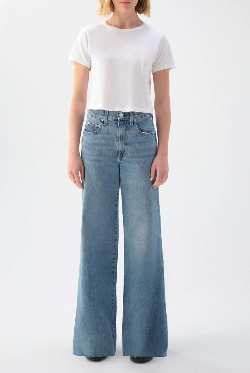 Frida Wide Leg Jean - Main Squeeze by AMO | 25 South Boutiques
