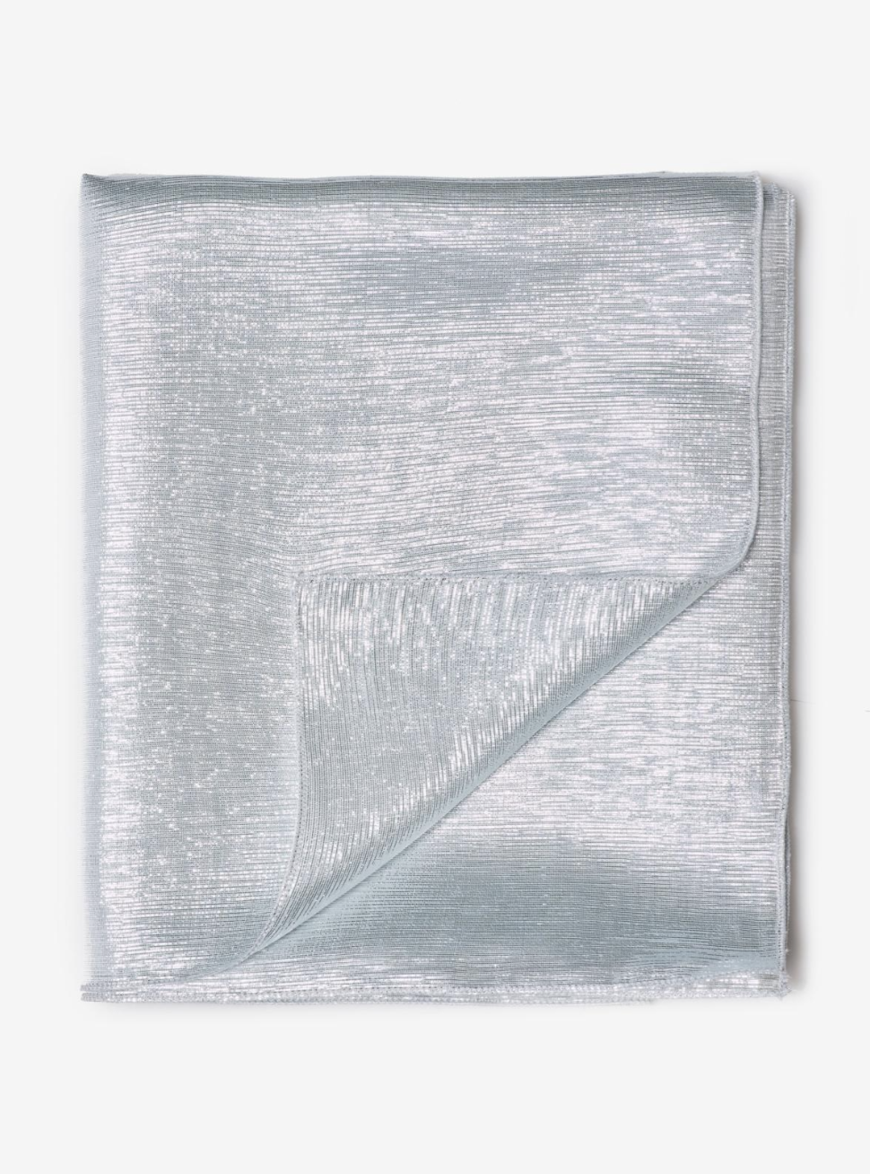 Maison Lurex Grace Stole - Glacier, view 2