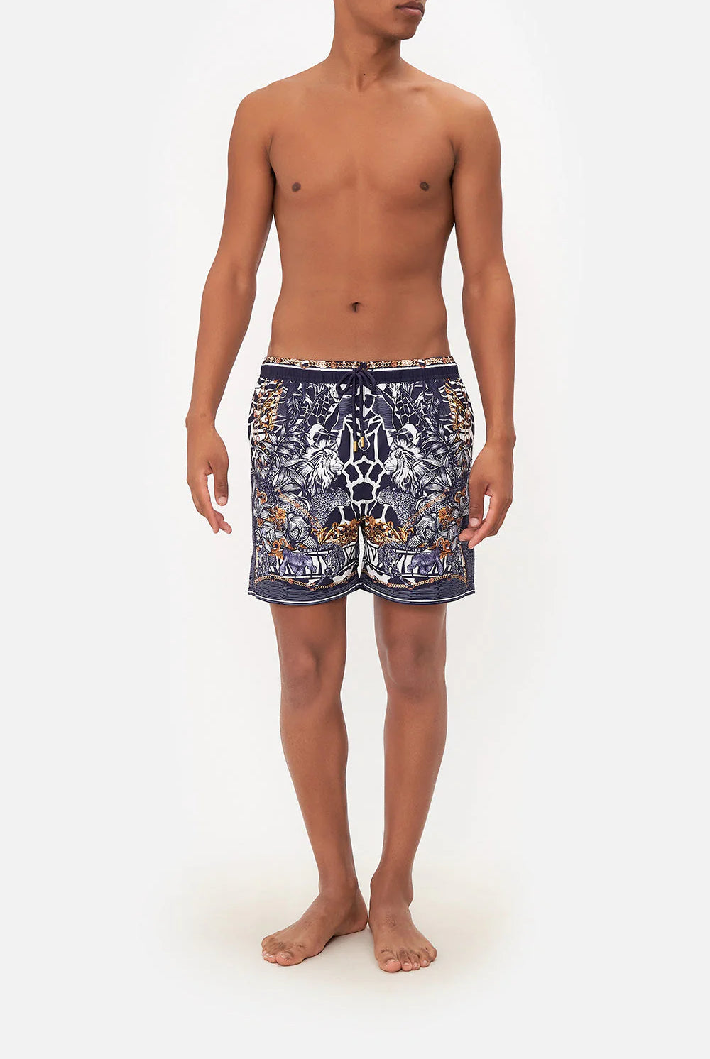 Elastic Waist Boardshort - Wheres Your Head At by Camilla | 25 South Boutiques
