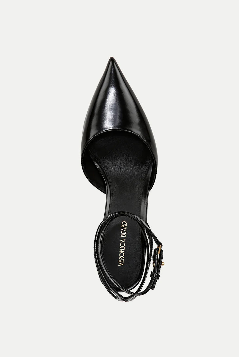 Colette Pump - Black by Veronica Beard — view 3