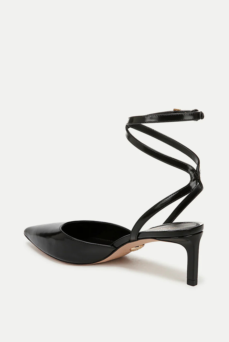 Colette Pump - Black by Veronica Beard — view 4