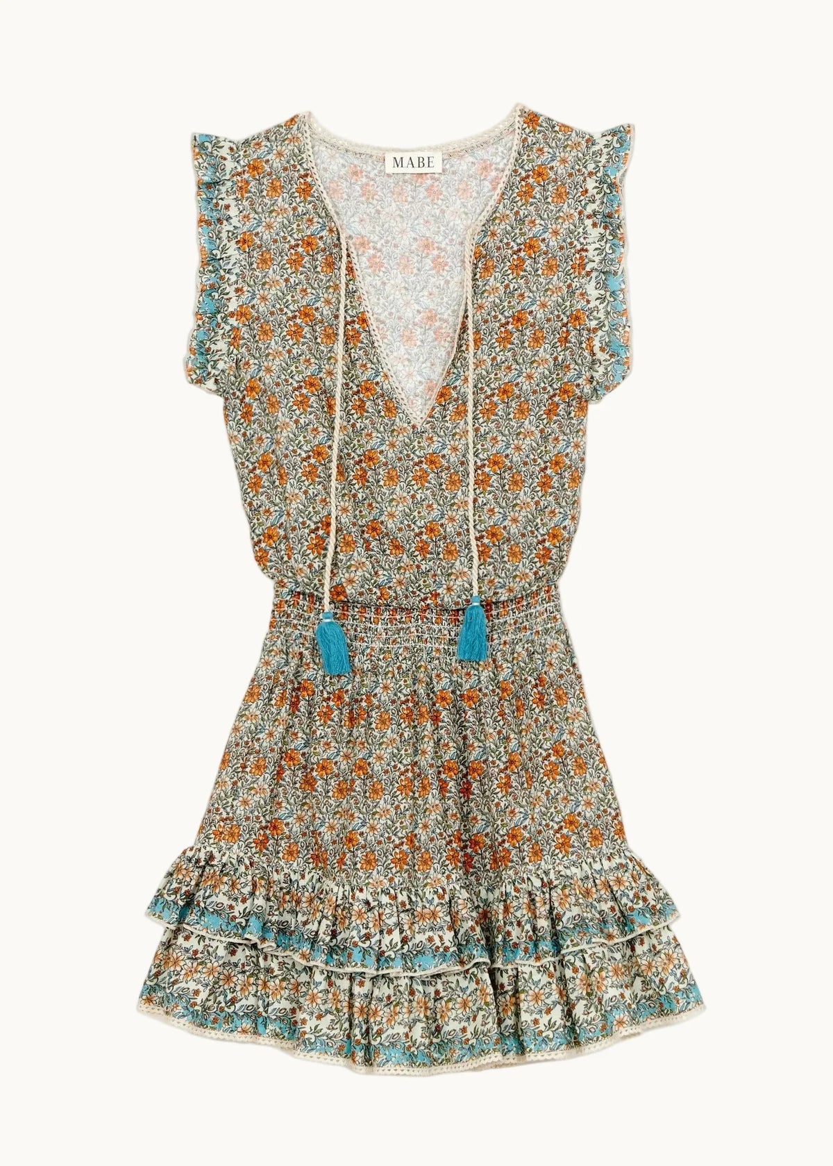 Jaci Sundress - Multi by M.A.B.E — view 4