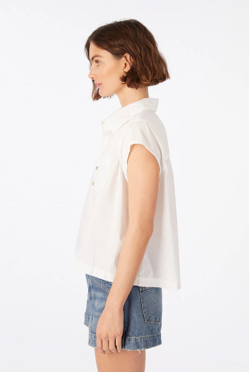 Jacquiline Shirt - White by AMO — alternate view