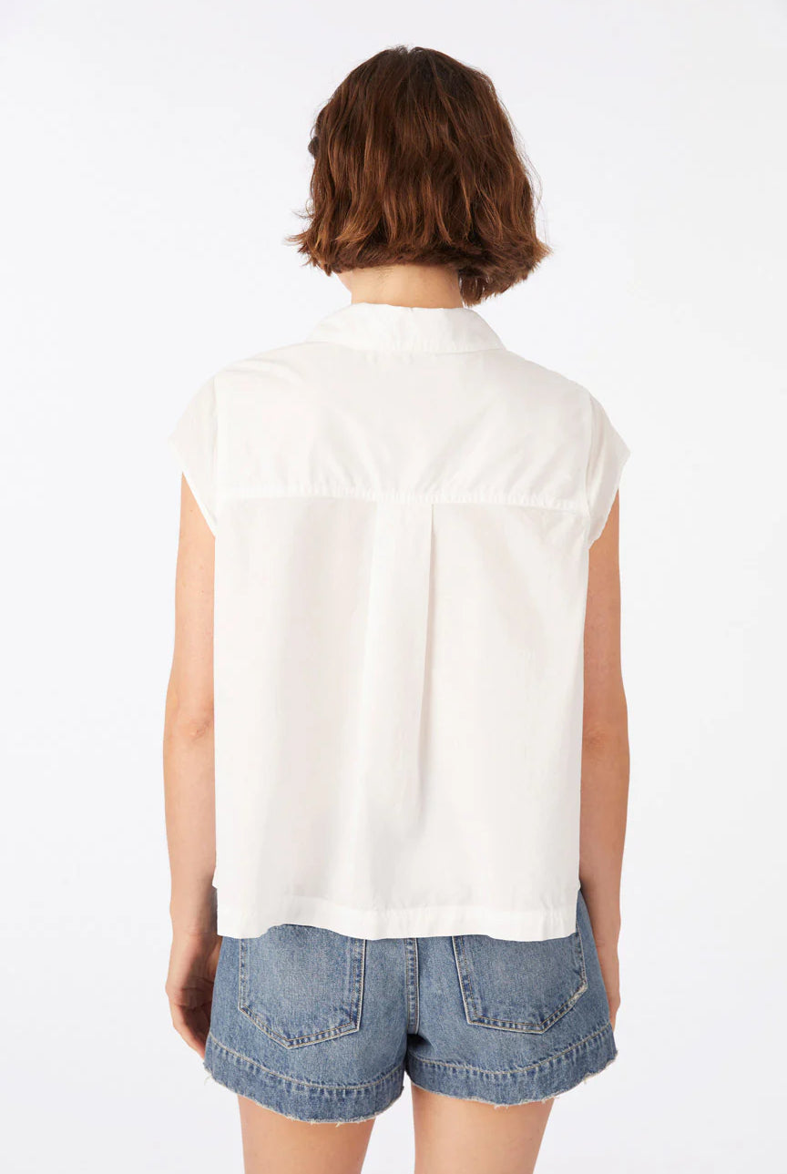 Jacquiline Shirt - White by AMO — view 3