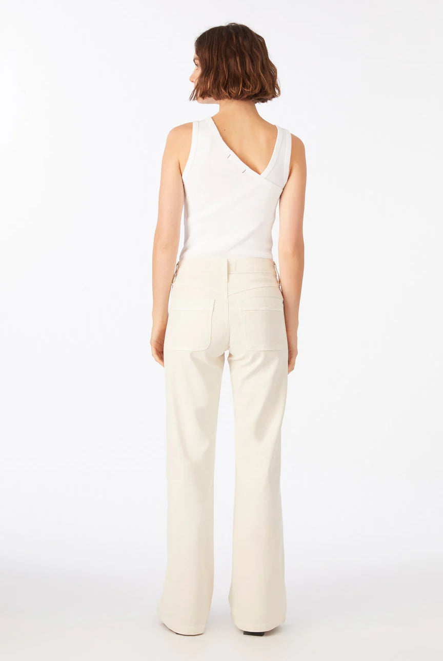 Lois Trouser - Bone by AMO — view 3