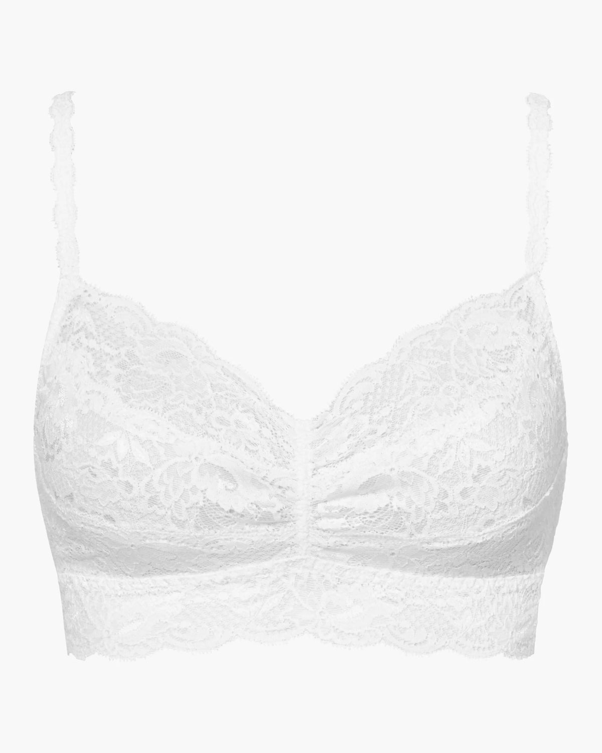 Cosabella Never Say Never Sweetie Bralette - White, view 4