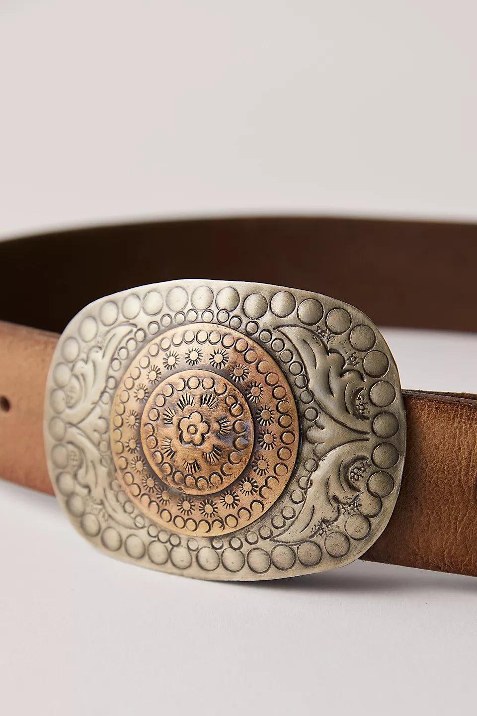 Roman Holiday Belt - Bronze Age by Free People — alternate view