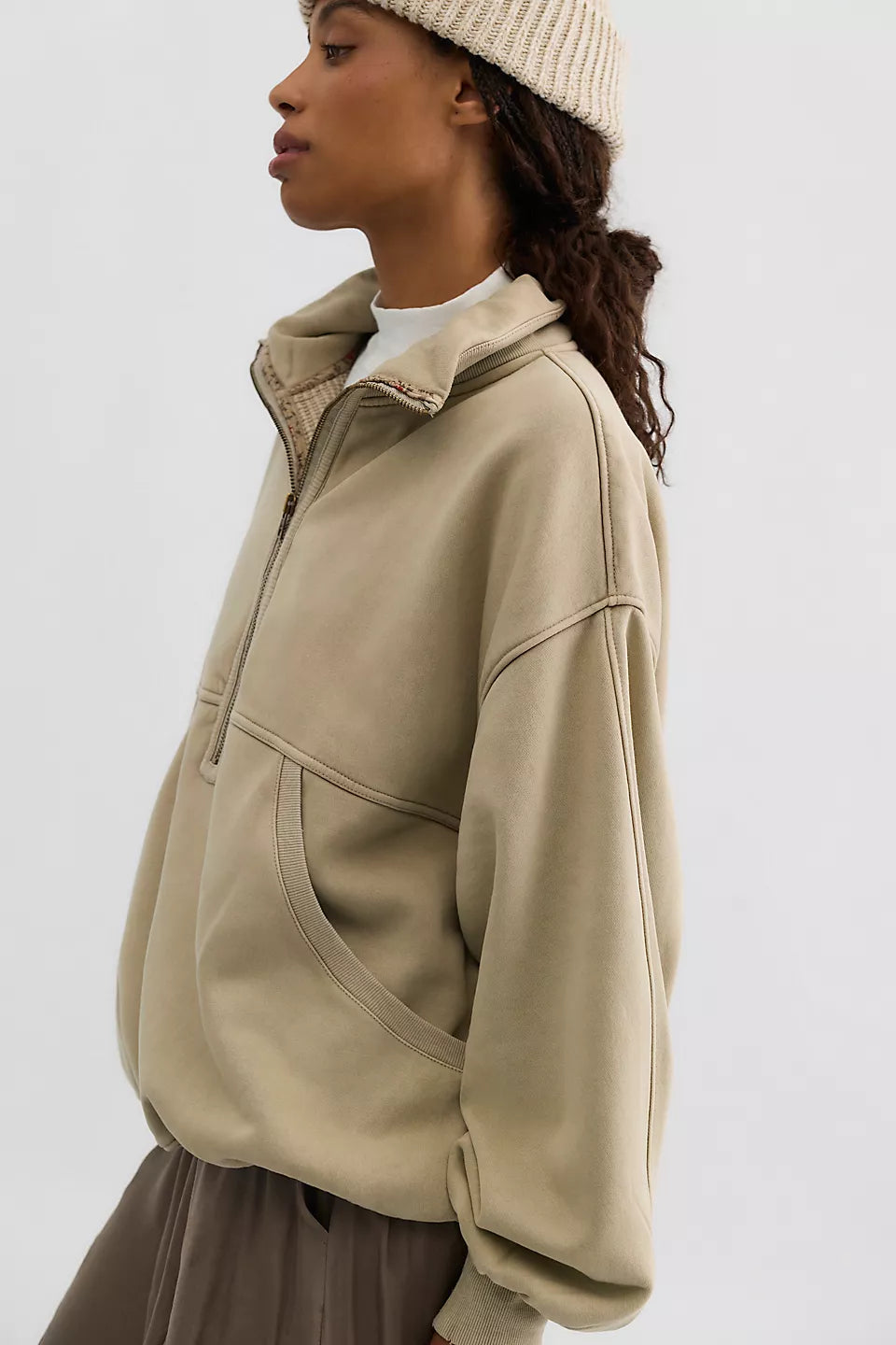 Banks Half-Zip Pullover - Dancing Wind by Free People | 25 South Boutiques