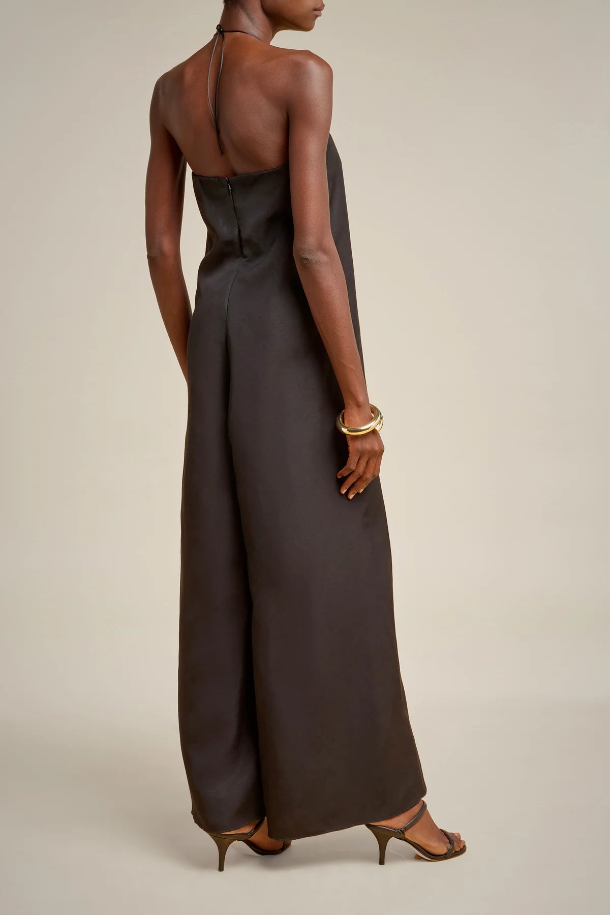 Bandeau Jumpsuit - Black by Liviana Conti — alternate view