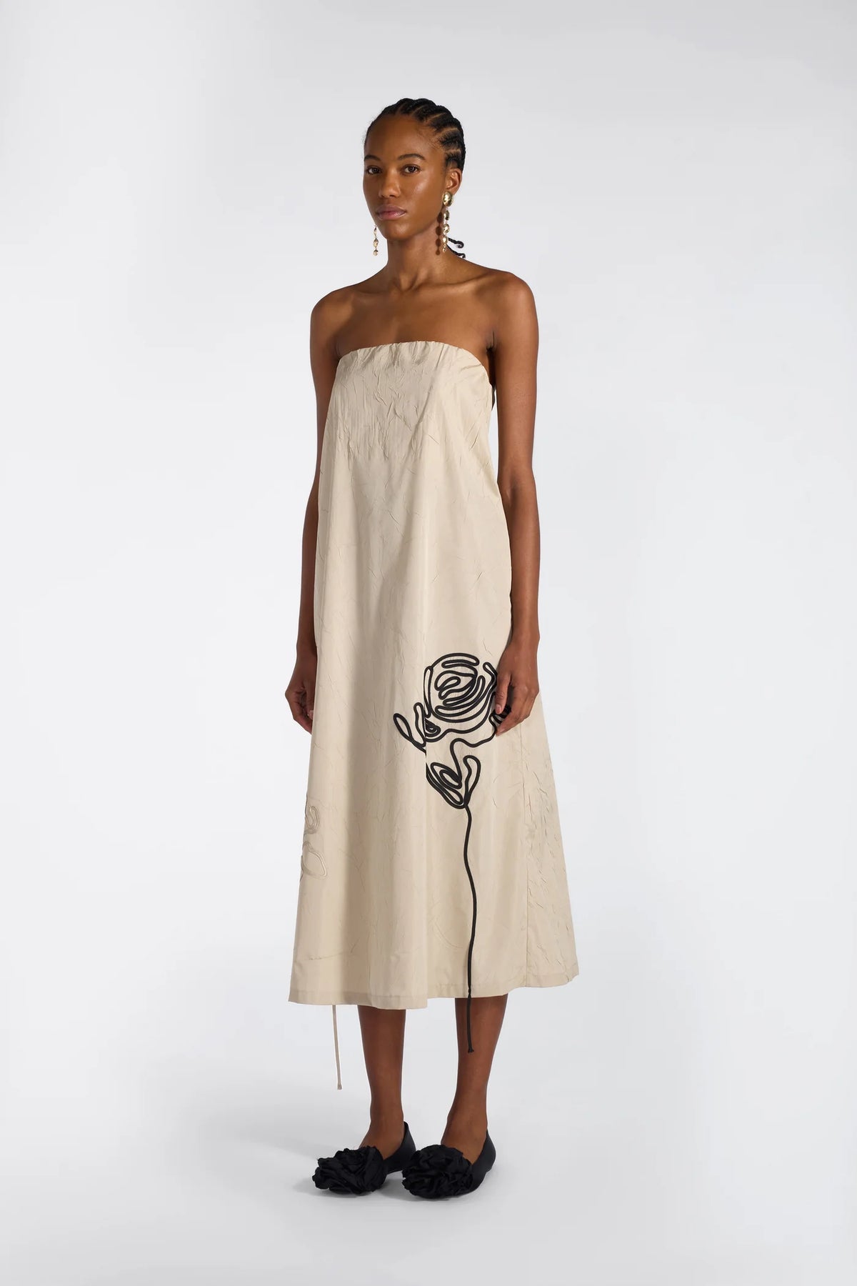Violet Dress - Alabaster by Liviana Conti | 25 South Boutiques
