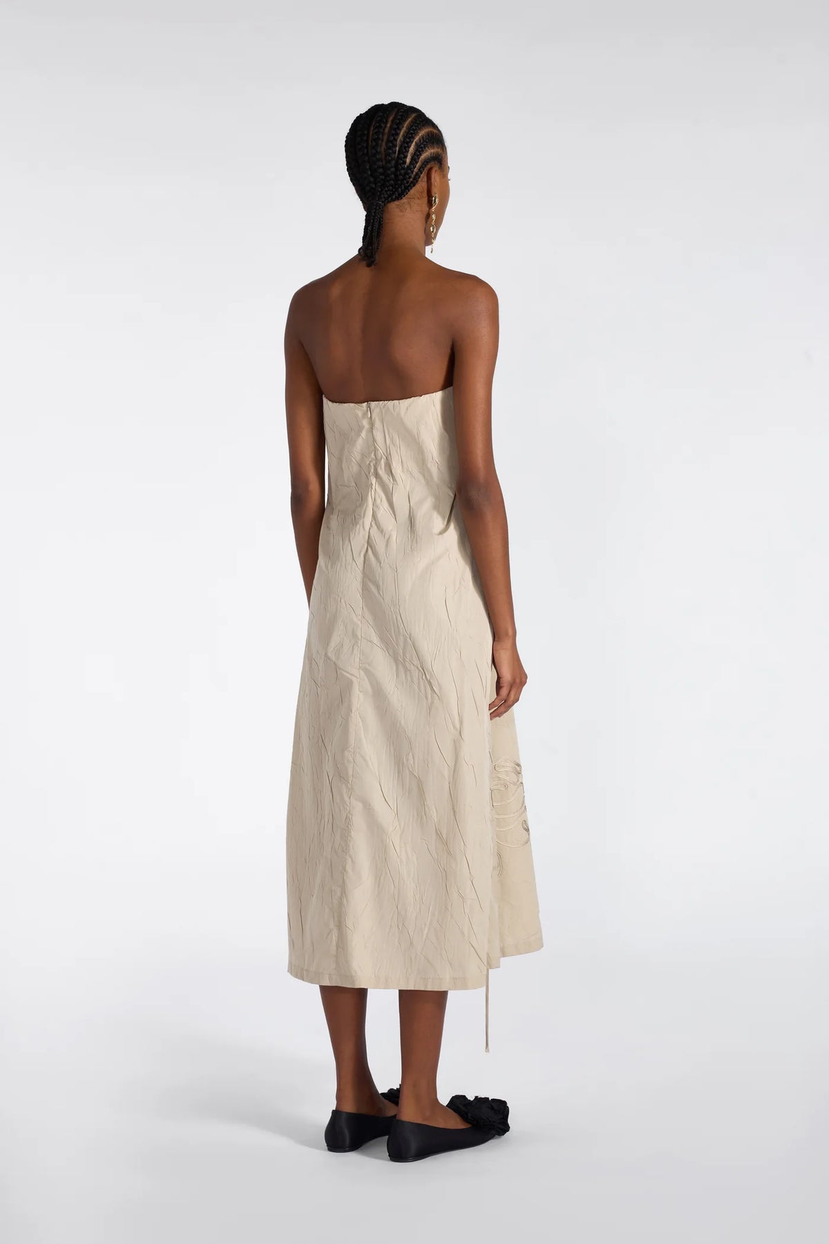 Violet Dress - Alabaster by Liviana Conti — alternate view