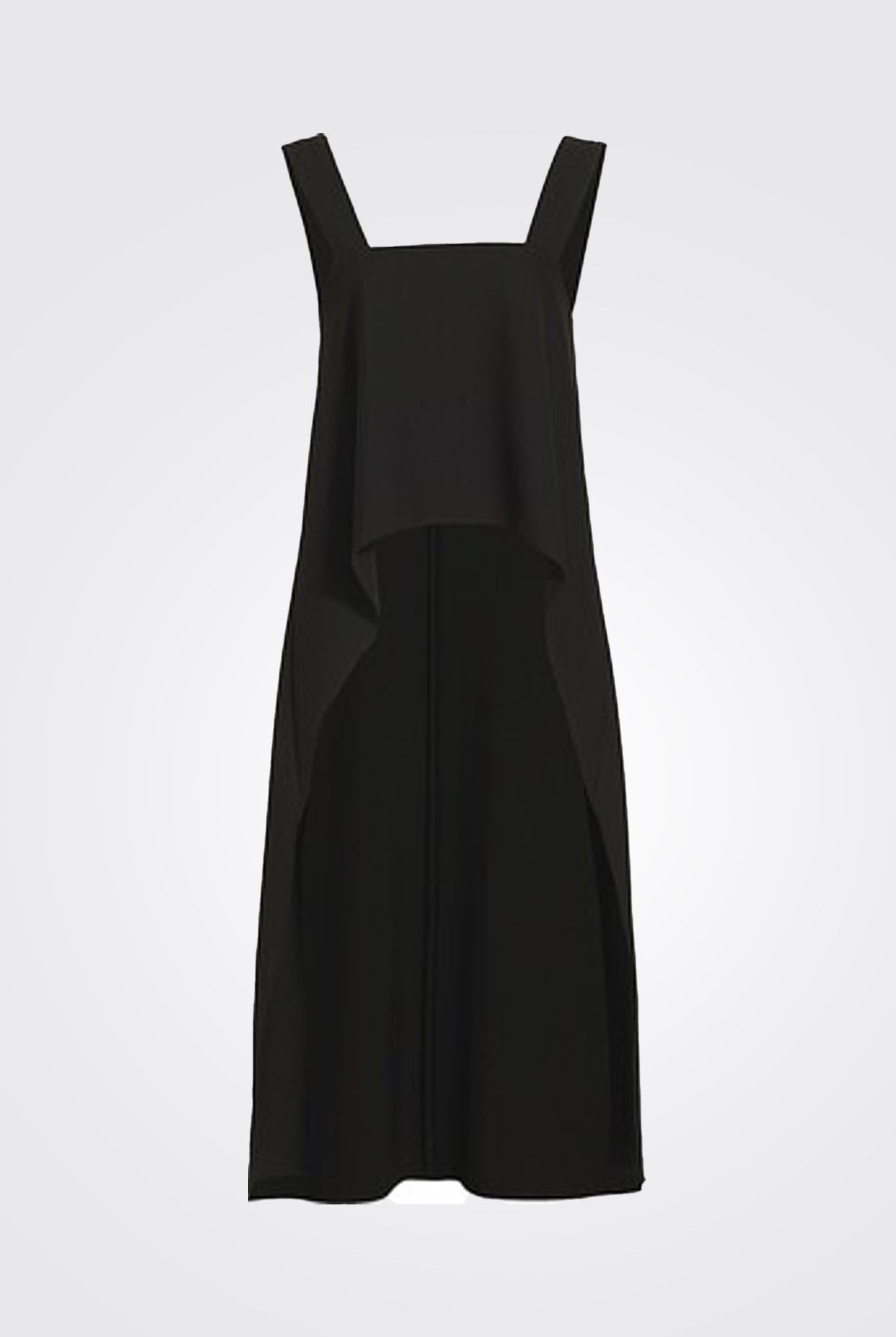 Nichole High Low Top - Black by Alexis — view 3